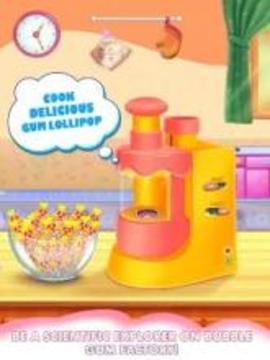 Bubble Gum Factory - Gumball & Lollipop Maker游戲截圖2