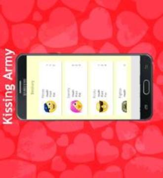 Kiss The Emoji - Kiss Emoji Around You ?游戲截圖4