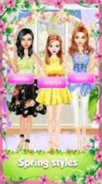 Glam Doll Chic Summer Styles Fashion Guide游戲截圖1