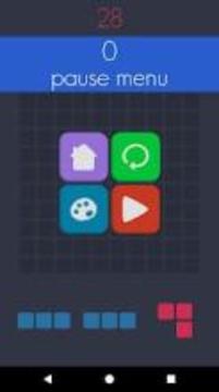 T1010 CubeBlock Puzzel游戲截圖3