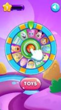 Surprise Eggs Wheel for Girls游戲截圖1
