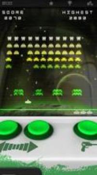 The Invaders [ space invaders retro blaster ]游戏截图4