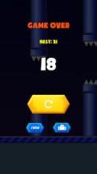 Jumping FireBall游戲截圖1