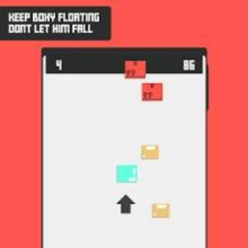 Floaty Boxxy ~ Simple Tapping Game游戲截圖4