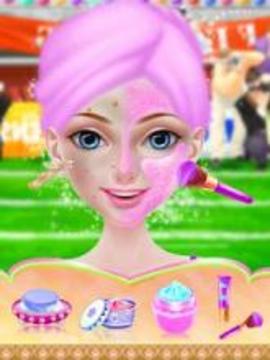 Cheerleader Star Makeover Salon : Indian Cricket游戲截圖2