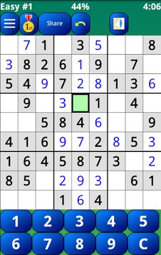 Sudoku Free游戲截圖1