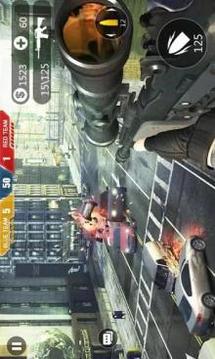 Sniper Shoot Traffic War游戲截圖1