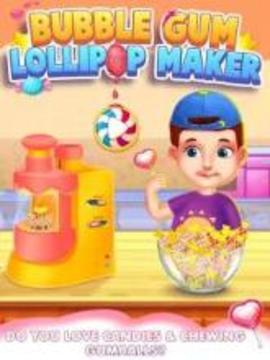 Bubble Gum Factory - Gumball & Lollipop Maker游戲截圖5