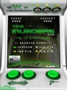 The Invaders [ space invaders retro blaster ]游戏截图2