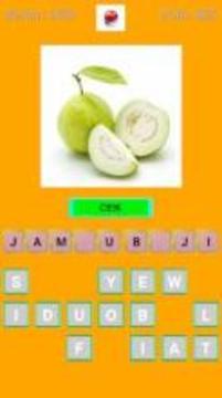 Game anak Tebak nama buah游戲截圖1
