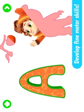 ABC – Phonics and Tracing from Dave and Ava游戲截圖4