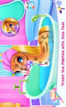 Rainbow Pony Beauty Salon游戲截圖4