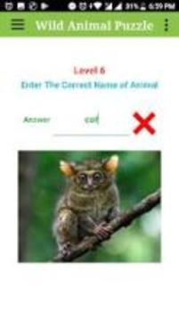 Wild Animals Puzzle游戲截圖3