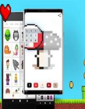 UNICORN - Color by Number Pixel Art Game游戲截圖1