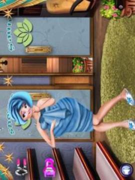 Ice Princess & Ladybug Fairy Pregnant Sauna Bath游戏截图1