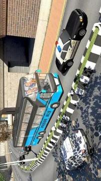 US Prison Transport: Police Bus Driving游戲截圖1