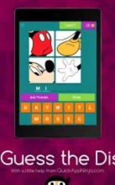 Guess the Disney Character游戲截圖4