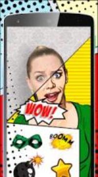 Cartoon Style Comic Photo Editor游戲截圖3
