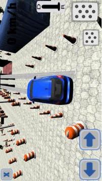 Sport Car Hard Parking Simulator 3D游戲截圖1