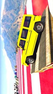 Superheroes Fast Highway Racing: Jeep Games游戲截圖4