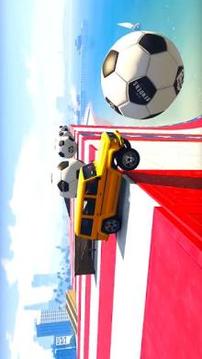 Superheroes Fast Highway Racing: Jeep Games游戲截圖1