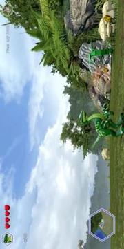Jewels Lego Dinosaurs Battle Trick游戲截圖1