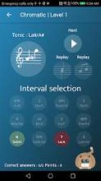 Ear Training Cat游戲截圖3