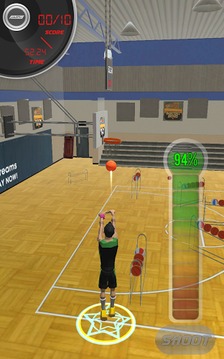 3 Point Shootout游戲截圖4