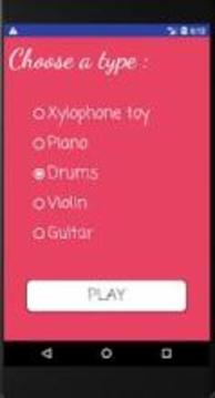 Xylophone with Sounds游戏截图1