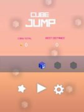 Cube Jump游戲截圖2