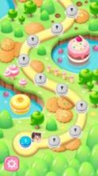 Cookies Land - Match Three游戲截圖2