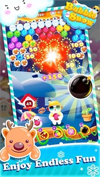 Bubble Snow游戲截圖3
