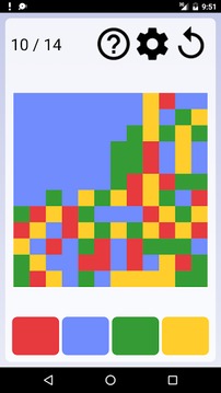 Color Flood游戲截圖3
