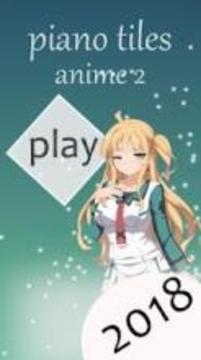 piano tiles: best anime opening piano mp3 game游戲截圖5