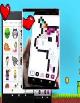 UNICORN - Color by Number Pixel Art Game游戲截圖3