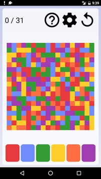 Color Flood游戲截圖1