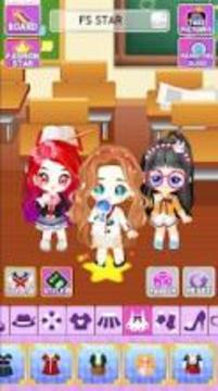 My Fashion Star : Teacher & School Uniform style游戲截圖2