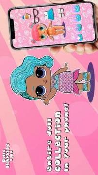 Lol Surprise Eggs Dress up Dolls游戲截圖2
