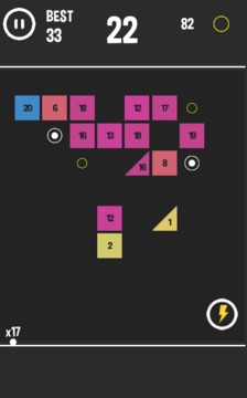 Brick Breaker Balls Blast - 4B游戲截圖2
