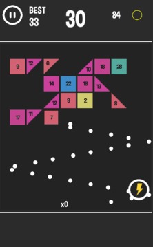 Brick Breaker Balls Blast - 4B游戲截圖4