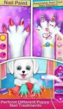 Puppy Dream Spa Saloon - Hair Salon游戲截圖5