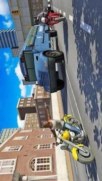US Prison Transport: Police Bus Driving游戲截圖5