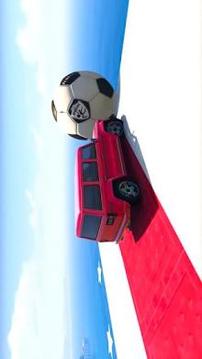 Superheroes Fast Highway Racing: Jeep Games游戲截圖2