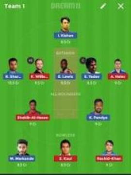 Dream 11 2018游戲截圖3