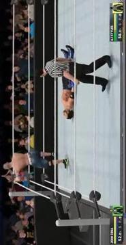 Trick WWE 2k17 Smackdown游戲截圖1