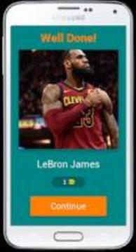 Guess the player of basketball - NBA QUIZ游戲截圖4