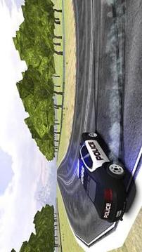 Police Car Pro Drift Simulator游戲截圖3