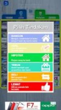 Monopolly Indonesia Offline Pro游戲截圖2