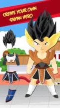 Saiyan Chibi Hero Maker游戲截圖2