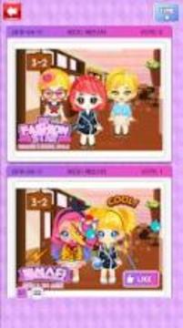 My Fashion Star : Girl group & Boy group游戲截圖1